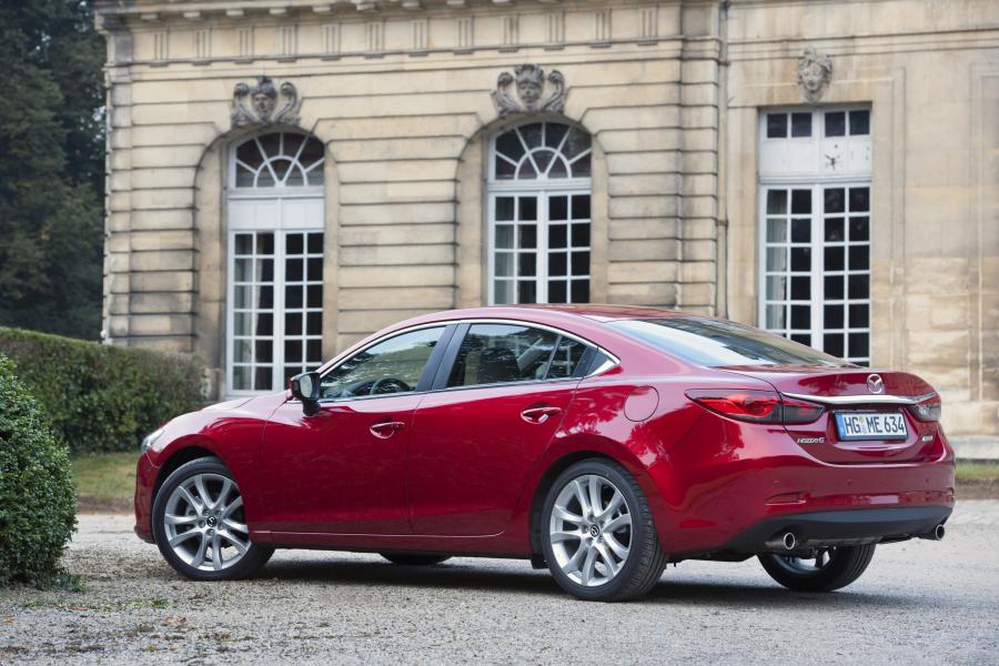  Mazda6 Sedan 2013 года  (фото 97 из 273)